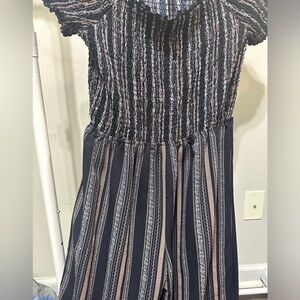 Xhilaration Jumpsuits | Off The Shoulder SZ XL